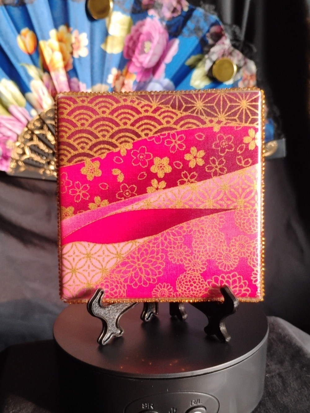 Hand Crafted Asian Inspired Art